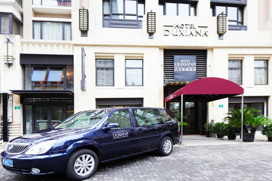 Neobridge Hotel Shanghai Exterior photo